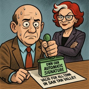 Meet Your Prop 495 Auto Pen Town Council