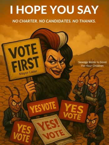 Prop 495 How they Devide San Tan Valley Up.